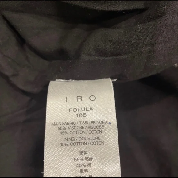 IRO Folula Women”s Dress - Picture 4 of 4